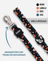 Correa Extra Larga Rocky Negro